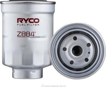 RYCO Z884 - Filtre à carburant cwaw.fr