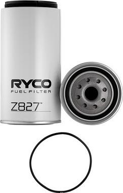 RYCO Z827 - Filtre à carburant cwaw.fr