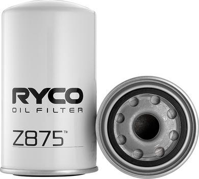 RYCO Z875 - Filtre à huile cwaw.fr