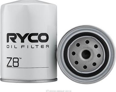 RYCO Z8 - Filtre à huile cwaw.fr