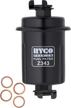 RYCO Z343 - Filtre à carburant cwaw.fr