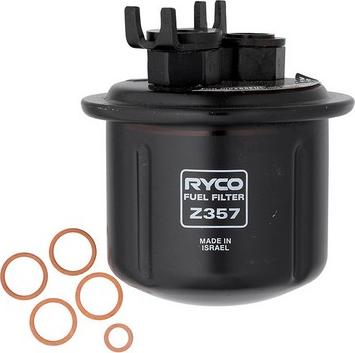 RYCO Z357 - Filtre à carburant cwaw.fr