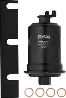 RYCO Z363 - Filtre à carburant cwaw.fr