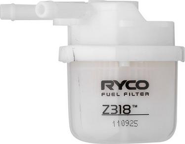 RYCO Z318 - Filtre à carburant cwaw.fr