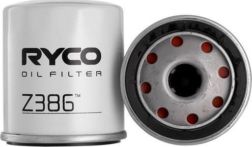 RYCO Z386 - Filtre à huile cwaw.fr