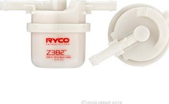 RYCO Z382 - Filtre à carburant cwaw.fr