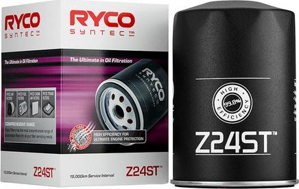 RYCO Z24ST - Filtre à huile cwaw.fr