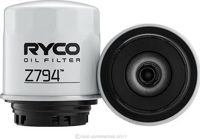 RYCO Z794 - Filtre à huile cwaw.fr