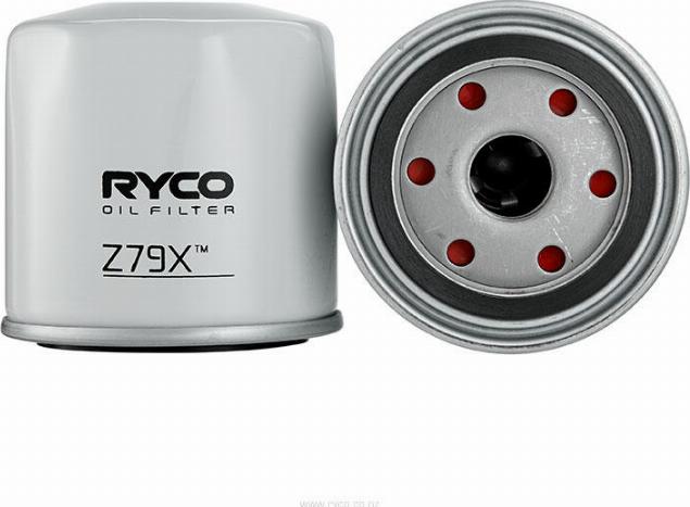 RYCO Z79X - Filtre à huile cwaw.fr