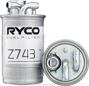 RYCO Z743 - Filtre à carburant cwaw.fr