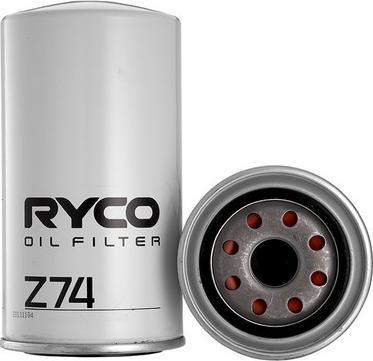 RYCO Z74 - Filtre à huile cwaw.fr