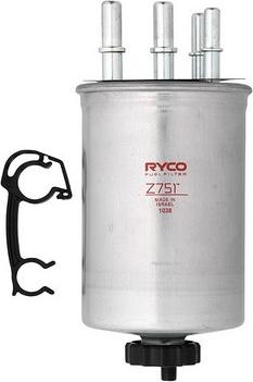 RYCO Z751 - Filtre à carburant cwaw.fr