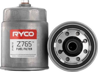 RYCO Z765 - Filtre à carburant cwaw.fr