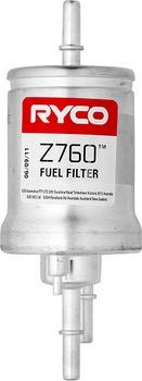 RYCO Z760 - Filtre à carburant cwaw.fr