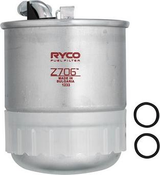 RYCO Z706 - Filtre à carburant cwaw.fr