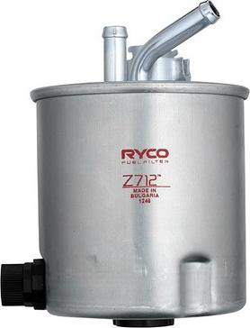 RYCO Z712 - Filtre à carburant cwaw.fr