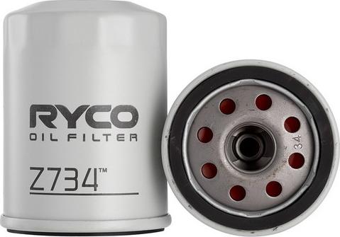 RYCO Z734 - Filtre à huile cwaw.fr