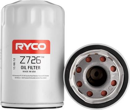 RYCO Z726 - Filtre à huile cwaw.fr