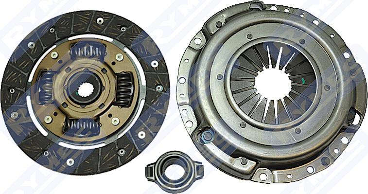 Rymec JT9429 - Kit d'embrayage cwaw.fr