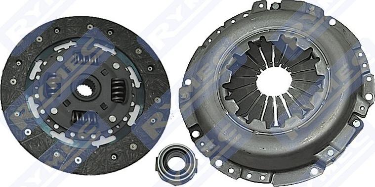 Rymec JT6078 - Kit d'embrayage cwaw.fr