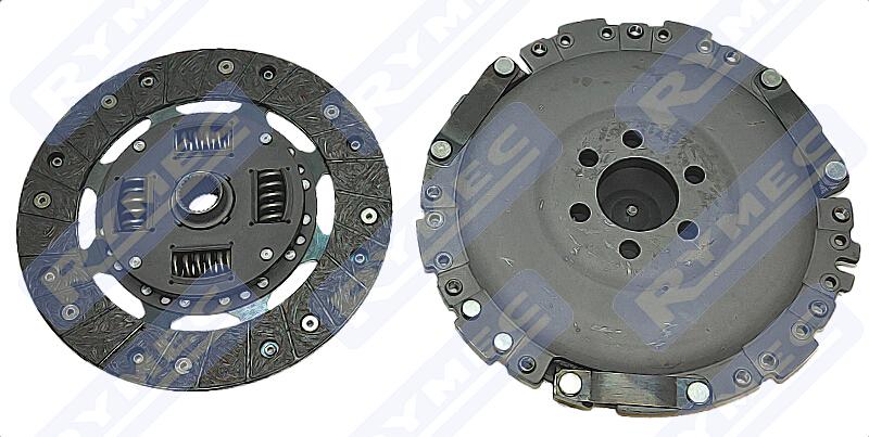 Rymec JT6712 - Kit d'embrayage cwaw.fr