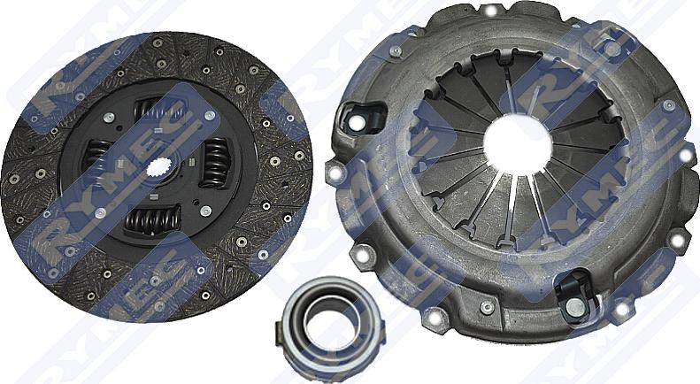 Rymec JT1413 - Kit d'embrayage cwaw.fr