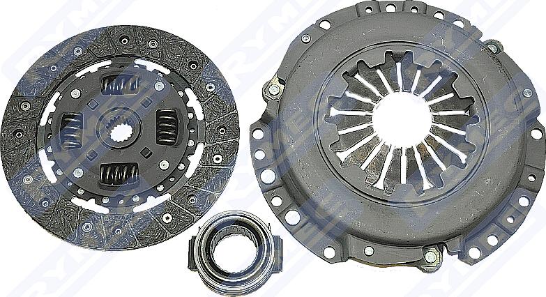 Rymec JT1089 - Kit d'embrayage cwaw.fr