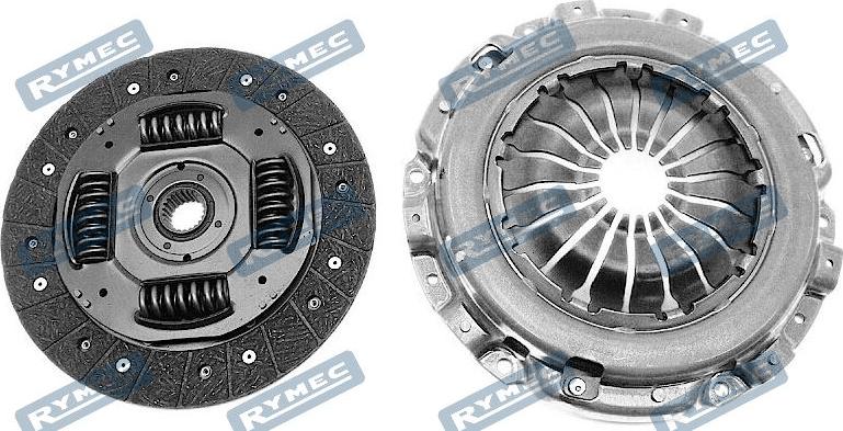 Rymec JT1826 - Kit d'embrayage cwaw.fr