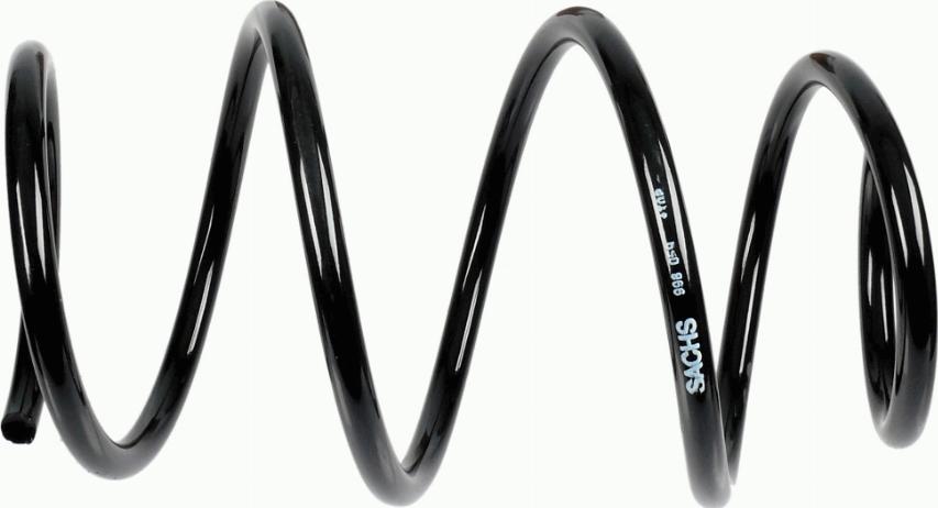 SACHS 998 059 - Ressort de suspension cwaw.fr