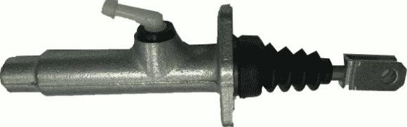 SACHS 6 284 600 126 - Cylindre émetteur, embrayage cwaw.fr