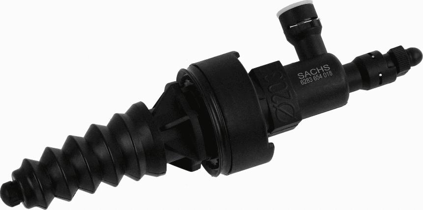 SACHS 6283 654 018 - Cylindre récepteur, embrayage cwaw.fr