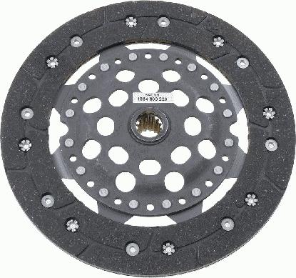 SACHS 1864 600 220 - Disque d'embrayage cwaw.fr