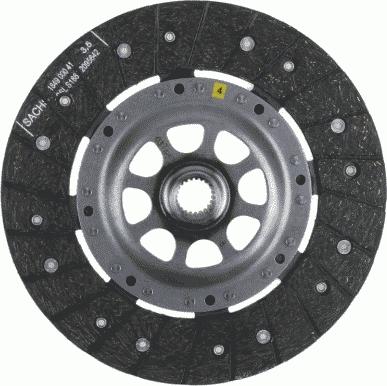 SACHS 1864 000 461 - Disque d'embrayage cwaw.fr