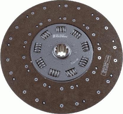 SACHS 1 861 410 048 - Disque d'embrayage cwaw.fr