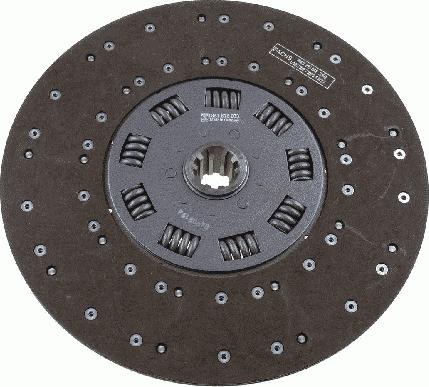 SACHS 1861 876 033 - Disque d'embrayage cwaw.fr