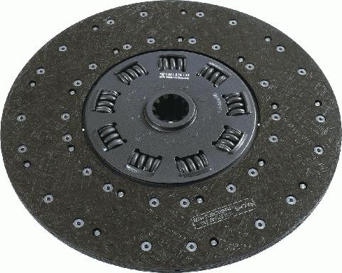 SACHS 1 861 876 134 - Disque d'embrayage cwaw.fr