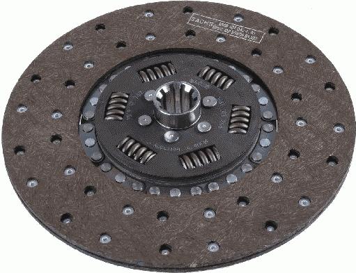 SACHS 1 861 303 246 - Disque d'embrayage cwaw.fr