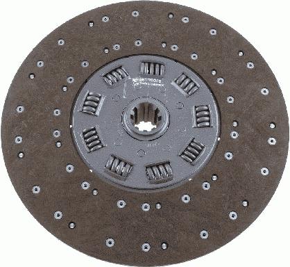 SACHS 1861 715 035 - Disque d'embrayage cwaw.fr