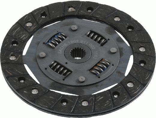 SACHS 1 862 941 002 - Disque d'embrayage cwaw.fr