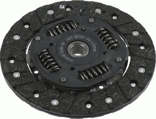 SACHS 1 862 402 031 - Disque d'embrayage cwaw.fr