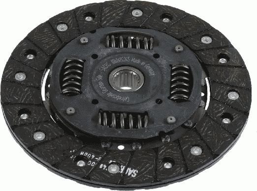 SACHS 1 862 402 345 - Disque d'embrayage cwaw.fr