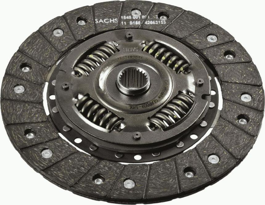 SACHS 1 862 482 031 - Disque d'embrayage cwaw.fr