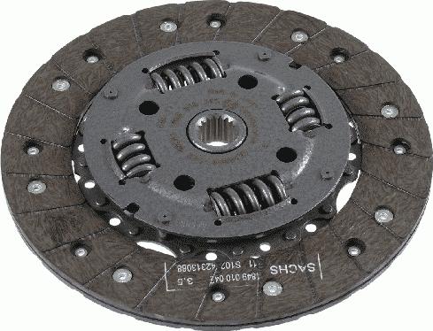 SACHS 1 862 516 345 - Disque d'embrayage cwaw.fr