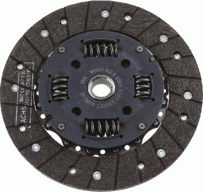 SACHS 1 862 516 343 - Disque d'embrayage cwaw.fr