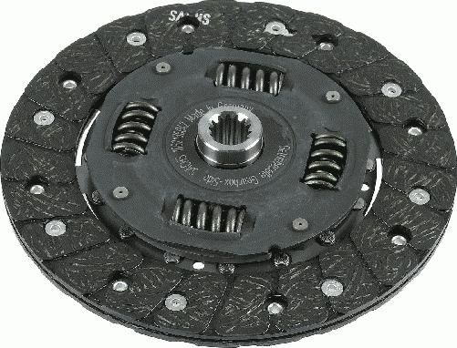 SACHS 1 862 136 042 - Disque d'embrayage cwaw.fr