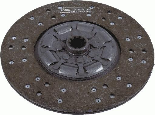 SACHS 1 862 299 032 - Disque d'embrayage cwaw.fr