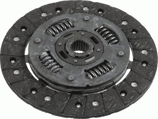 SACHS 1 878 993 201 - Disque d'embrayage cwaw.fr