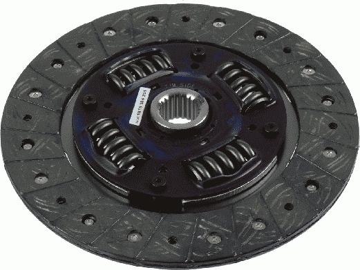 SACHS 1 878 984 201 - Disque d'embrayage cwaw.fr