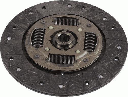 SACHS 1878 654 194 - Disque d'embrayage cwaw.fr