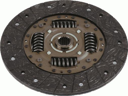 SACHS 1878 654 194 - Disque d'embrayage cwaw.fr